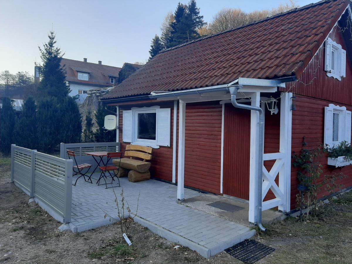 Ferienhaus Am Zainhammer Brotterode Exterior foto